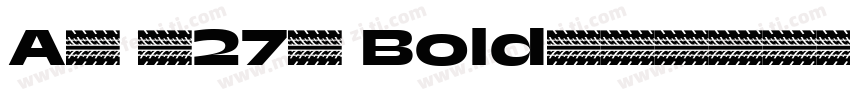 A萍 (27) Bold字体转换